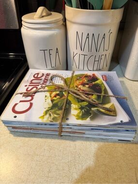 Cuisine at Home 12 Magazine Lot- 2005 to 2007